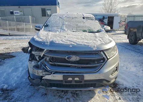 2017 Ford Edge Sel из США, поврежденный, VIN 2FMPK3J93HBC64844